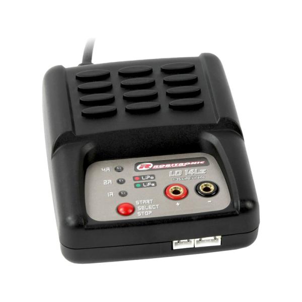 Robitronic зарядно устройство Expert LD14 30W 1-3S LiPo/LiFe AC