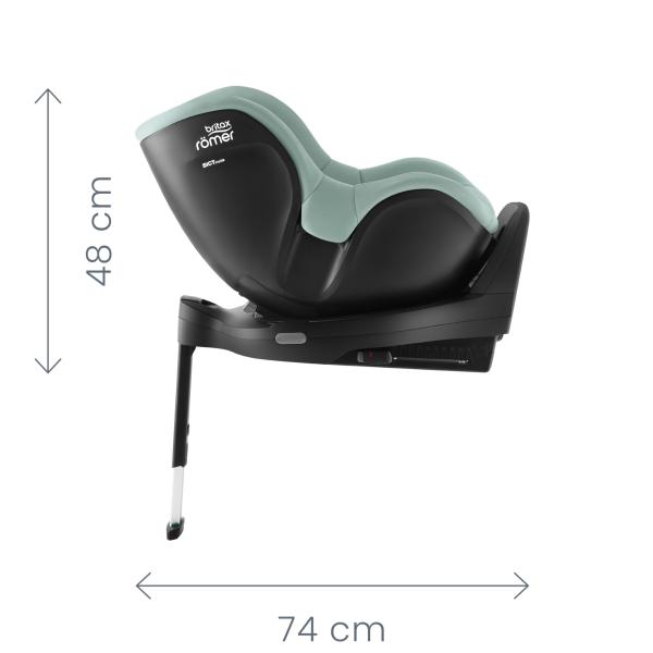 Autosedačka set Baby-Safe Pro + Vario Base 5Z + autosedačka Dualfix 5z Classic, Deep Black (obrázek 6)