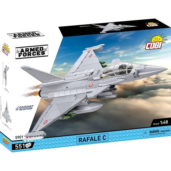 Cobi Armed Forces Dessault Rafale C, 1:48, 538 k