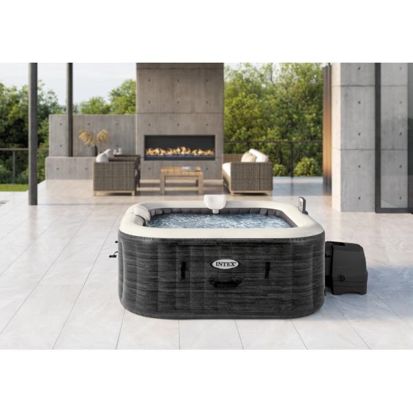 INTEX 28450 vířivka Pure Spa Greystone Deluxe pro 4 osoby (obrázek 6)