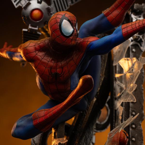 Iron Studios Marvel Comics – Spider-Man (10th Anniversary) Art Scale 1/10