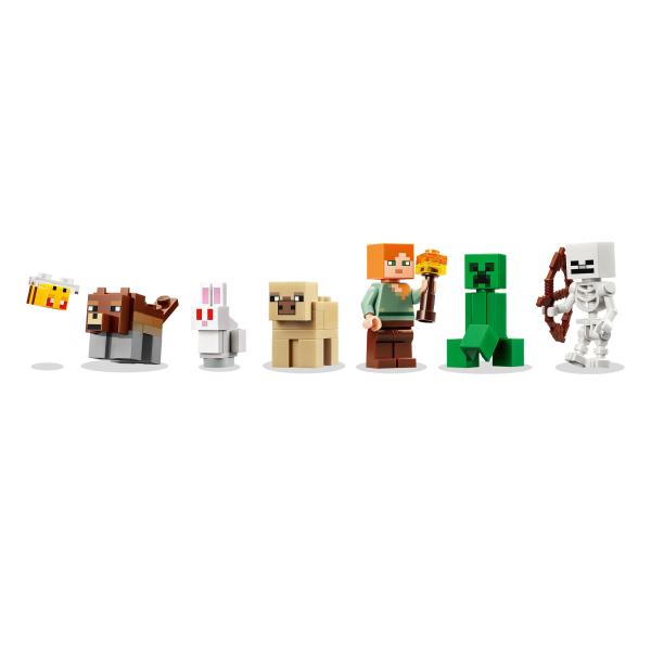 LEGO® Minecraft™ 21593 První noční dobrodružství (obrázek 9)