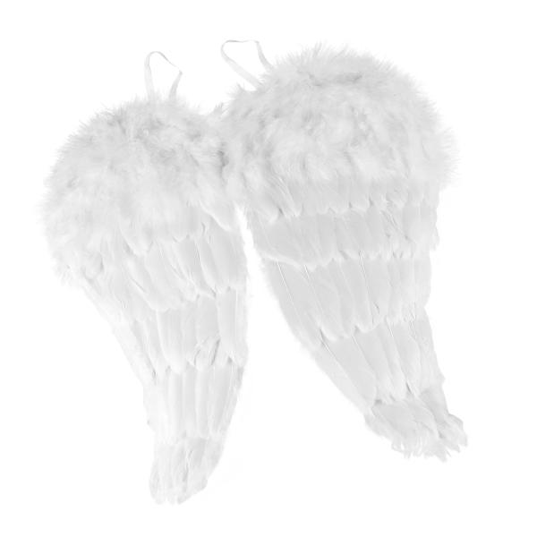 Andělská křídla s peřím 48 cm