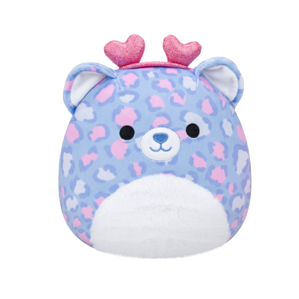 SQUISHMALLOWS Leopardo morado - Noam