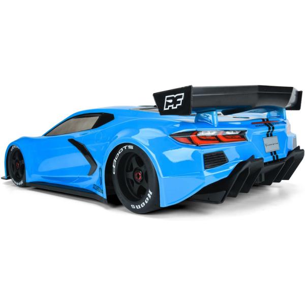PROTOform karosérie 1:7 Chevrolet Corvette C8 (Arrma Felony, Infraction) (obrázek 5)