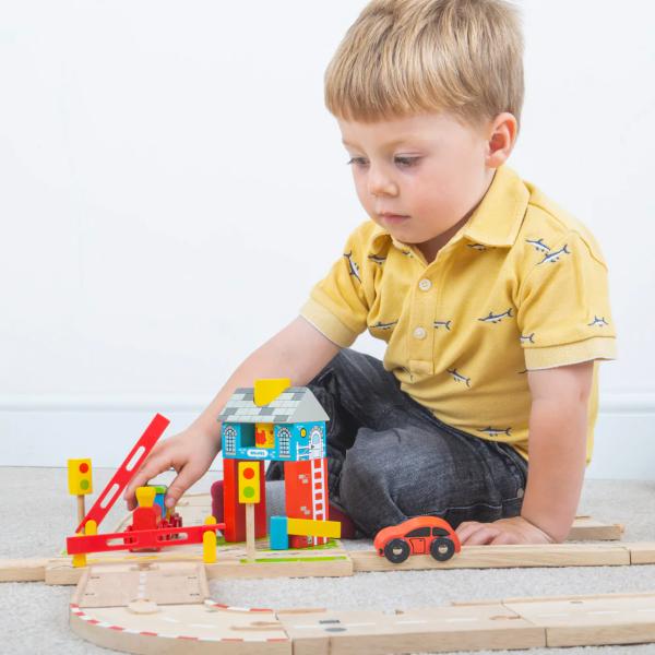 Bigjigs Rail Závory s návěštím (obrázek 3)