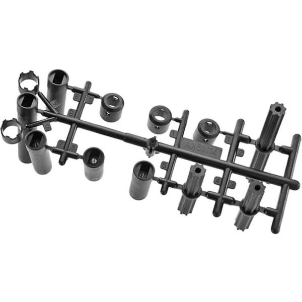 Axial hriadeľ WB8-HD