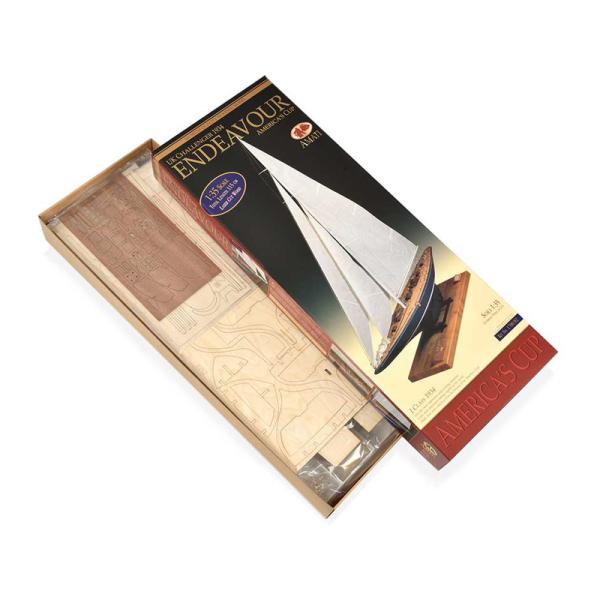AMATI Endeavour plachetnice 1934 1:35 kit (obrázek 4)