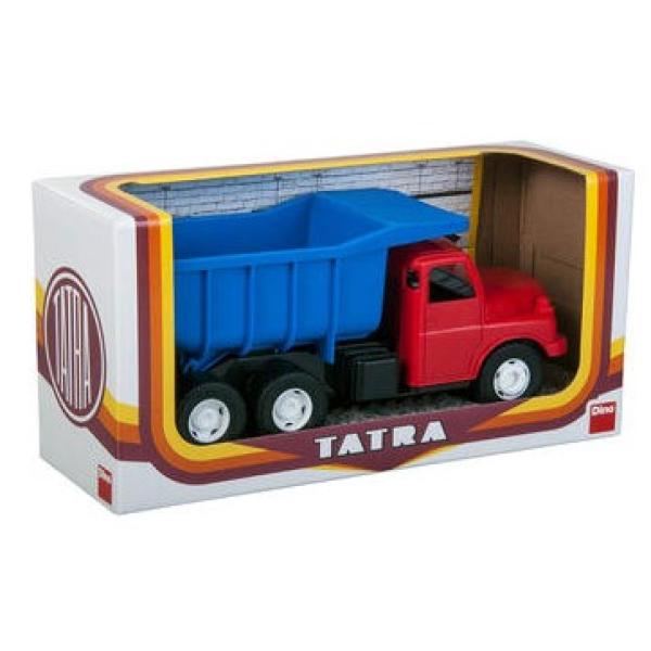 Dino Tatra 148 červenomodrá 30 cm