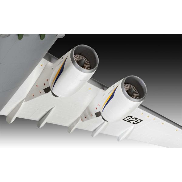 Plastic ModelKit letadlo 03807 - Antonův An-124 Ruslan (1:144) (obrázek 6)