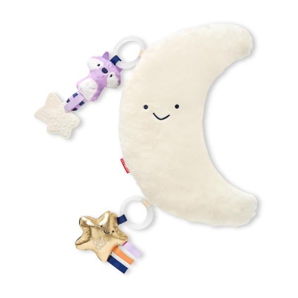 SKIP HOP Deka na hraní 5 hraček, polštářek Celestial Dreams 0m+ (obrázek 7)