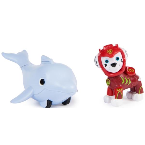 Paw patrol aqua vodní kamarádi marshall