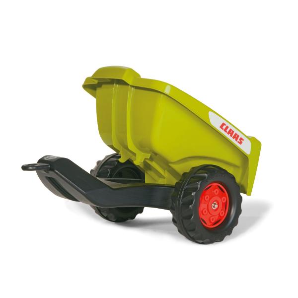 Rollytoys Vlečka za traktor Claas malá zelená