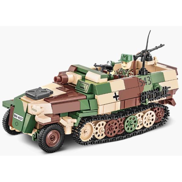 Cobi 2283 II WW Sd. Kfz. 251/9 STUMMEL, 1:35, 485 k, 1 f