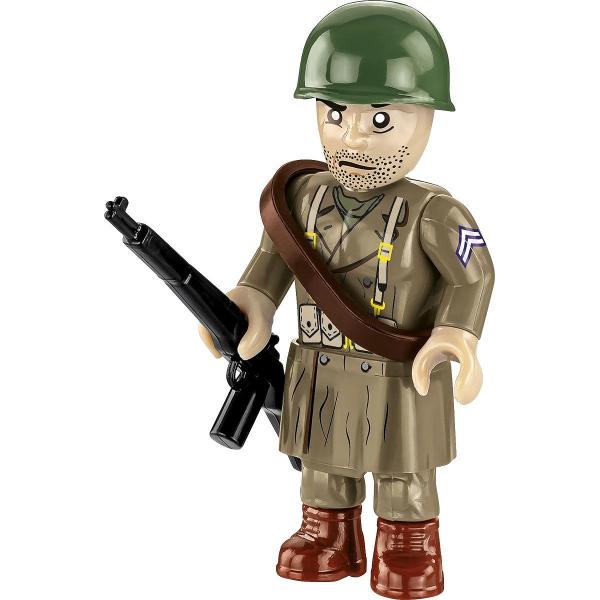Cobi II WW M4A1 Sherman, 1:35, 663 k, 2 f (obrázek 8)