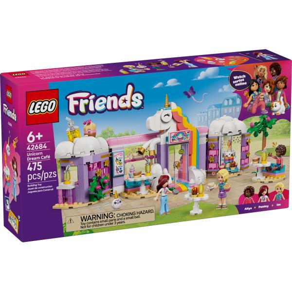 LEGO® Friends 42684 Snová kavárna s jednorožci (obrázek 3)