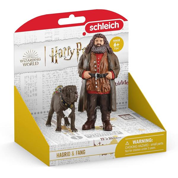 Schleich Harry Potter – Hagrid & Tesák
