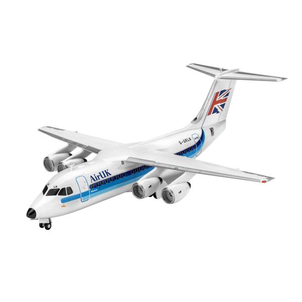 Plastic ModelKit letadlo 03791 - Bae 146 (RJ85) (1:144) (obrázek 3)