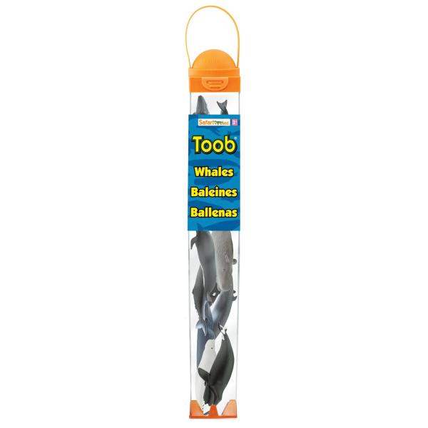 Safari® Toob Velryby 10 figurek (obrázek 4)