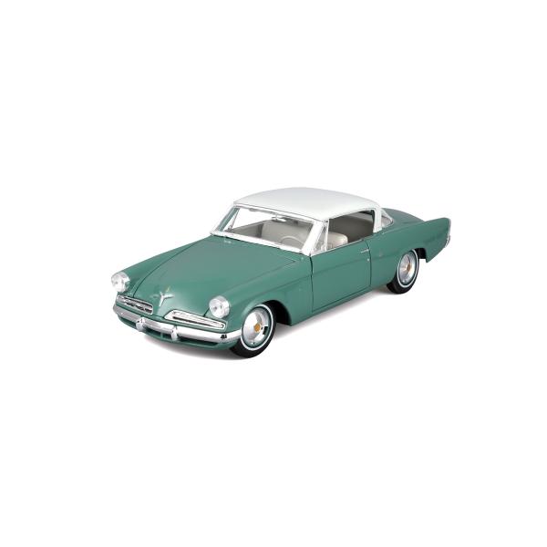 Maisto - 1953 Studebaker Starliner, zelená, 1:18