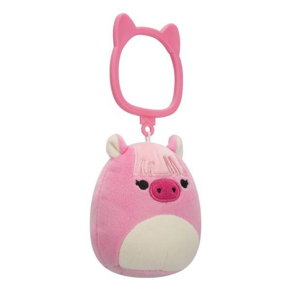 Squishmallows Klíčenka Shetlandský poník – Veronika
