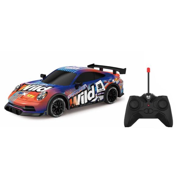 RC auto Wild svítící na dálkové ovládání 26 cm