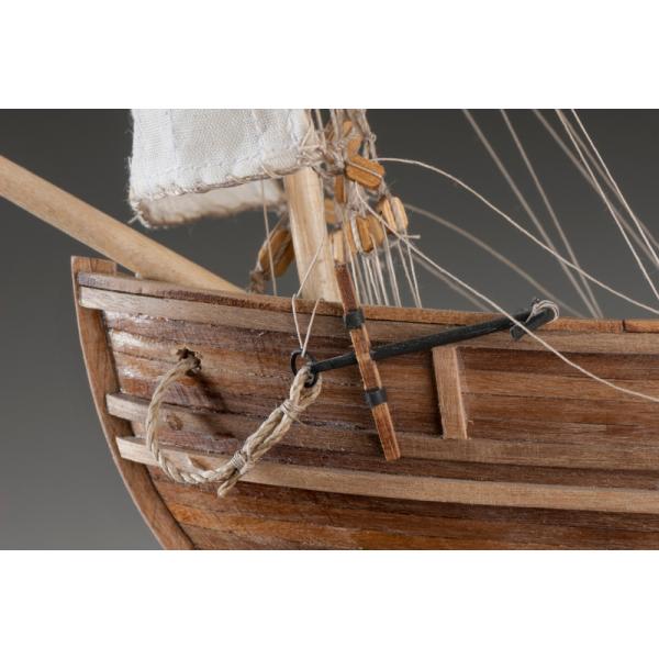 Dušek Pinta 1492 1:72 kit (obrázek 4)