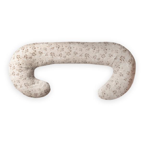 CEBA Polštář na kojení Cebuška Duo Jersey Flower Field 300 cm