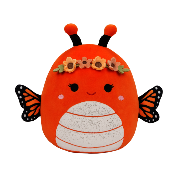 SQUISHMALLOWS Motýl monarcha s korunkou - Mony