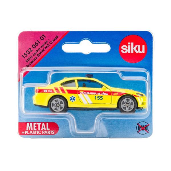 Siku česká verze - Ambulance BMW M3 Coupé (obrázek 3)
