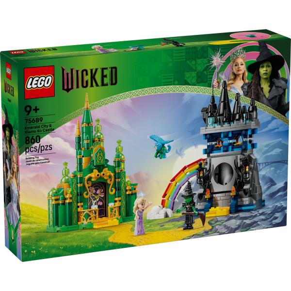 LEGO® Wicked 75689 Smaragdové město a zámek Kiamo Ko