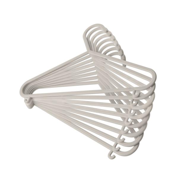 MALTEX Dětské věšáky - White, 8 ks (obrázek 3)