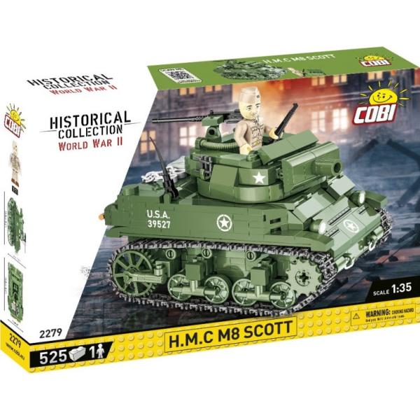 Cobi II WW HMC Scott, 1:35, 525 k, 1 f