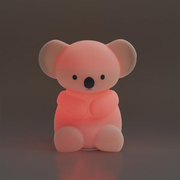 Kaloo Petit Songe Jemné noční světlo pro děti měkké silikonové