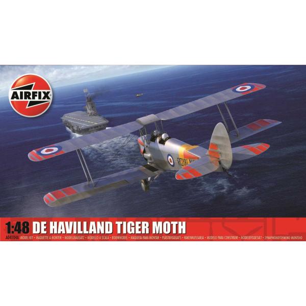 Classic Kit letadlo A04104A - De Havilland Tiger Moth (1:48)