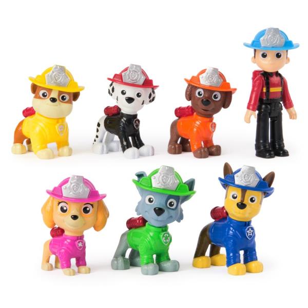 Spin Master Paw Patrol Fire Rescue multibalenie figúrok
