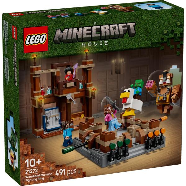 LEGO® Minecraft® 21272 Boxerský ring v Lesním kaštieli (obrázek 3)