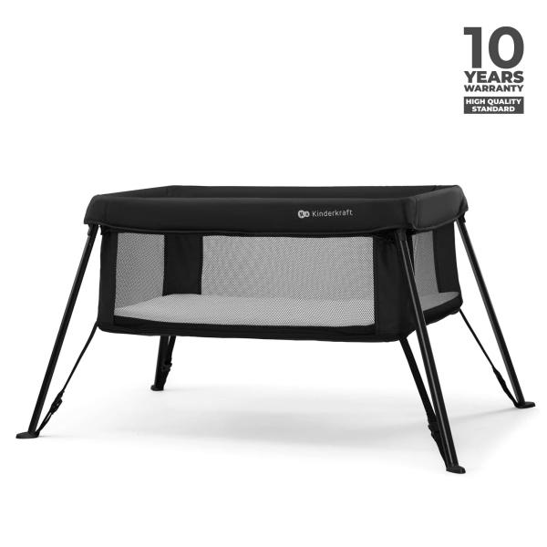 KINDERKRAFT Postýlka cestovní Cami Black (obrázek 3)