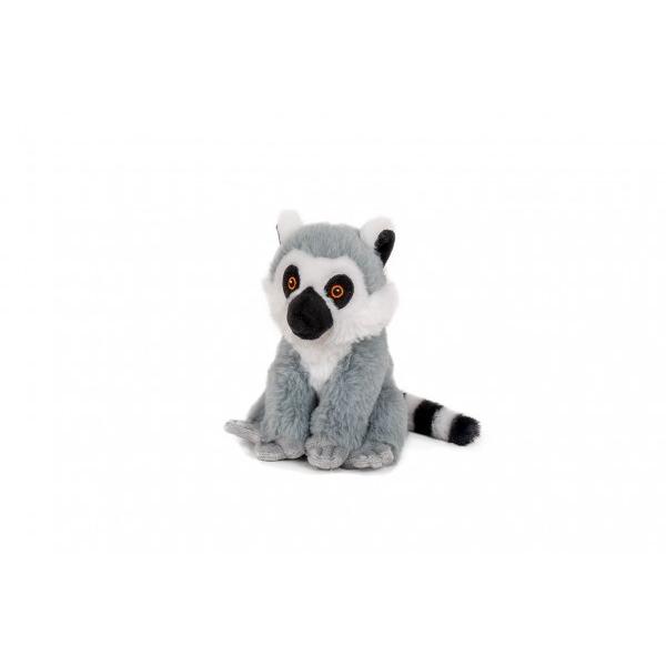 Lemur sedící plyš 15cm