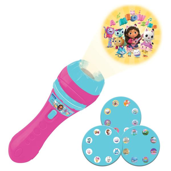 Baterka s projektorem Gabby's Dollhouse