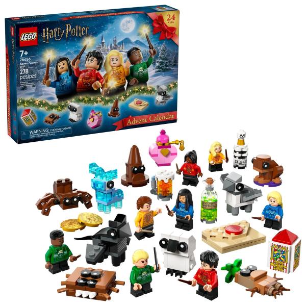LEGO® Harry Potter™ 76456 Adventný kalendár 2025