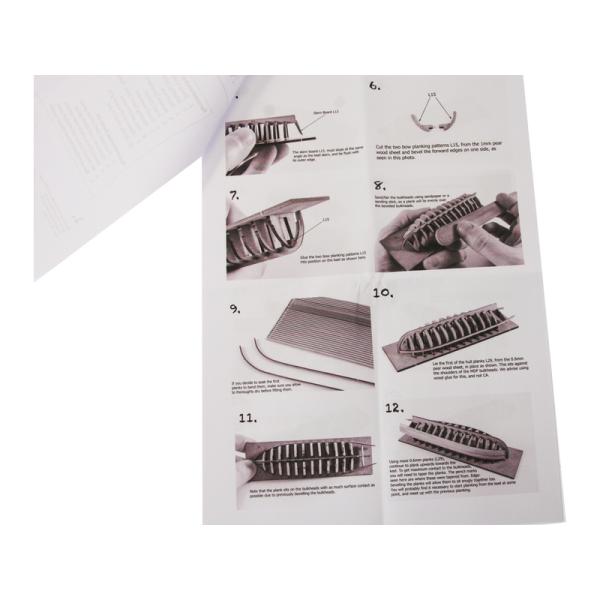 Vanguard Models Launch člun 24" 1:64 kit (obrázek 8)