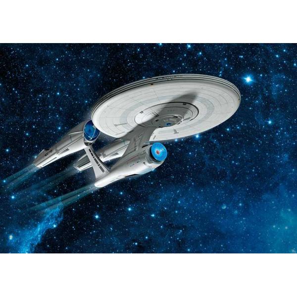Plastic modelky Star Trek 04882 - USS Enterprise NCC-1701 INTO DARKNESS (1: 500) (obrázek 11)