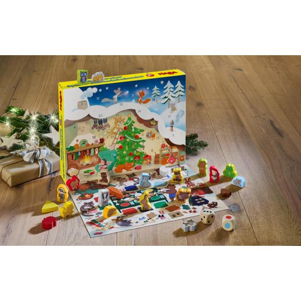 Haba Moje první hry Adventní kalendář od 2 let s naučnými příběhy