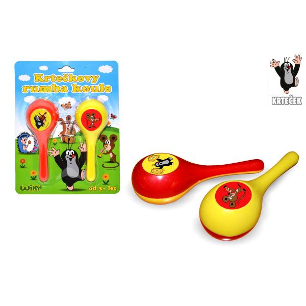 Rumba koule Krtek 16 cm (obrázek 2)