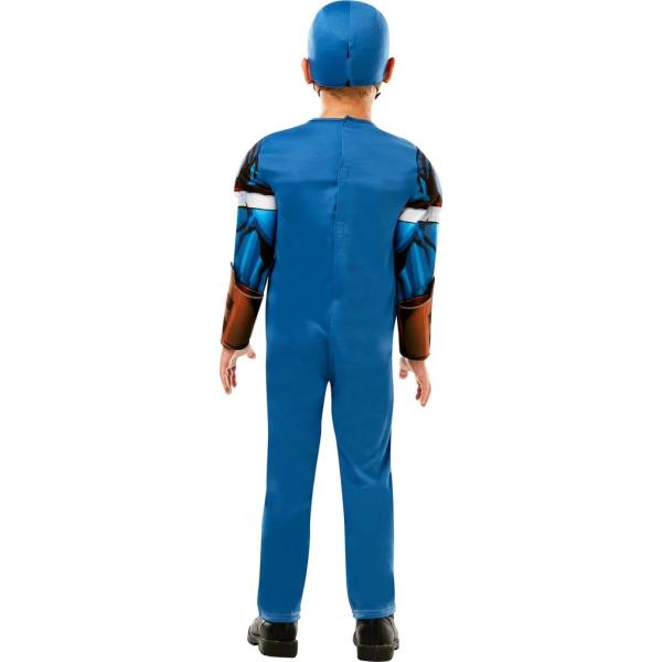 AVENGERS Kapitán Amerika BL dětský kostým velikost XS(110-116cm) (obrázek 4)