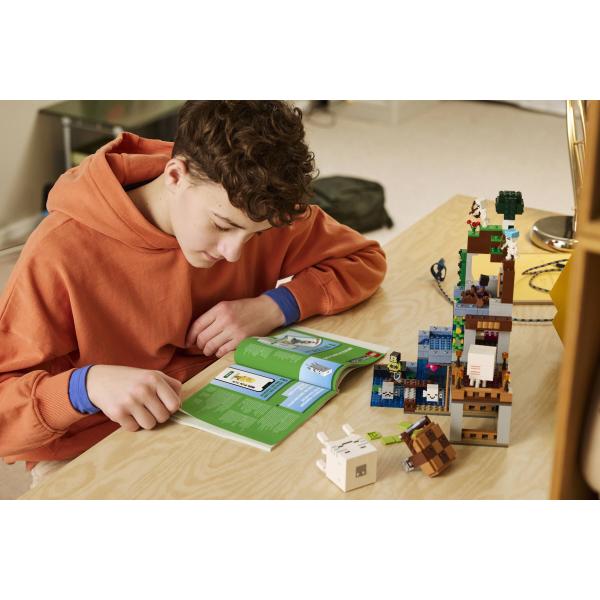 LEGO® Minecraft™ 21597 Základna Ghasta (obrázek 11)