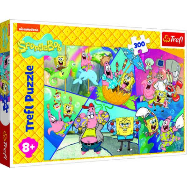 Trefl Puzzle 300 SpongeBob