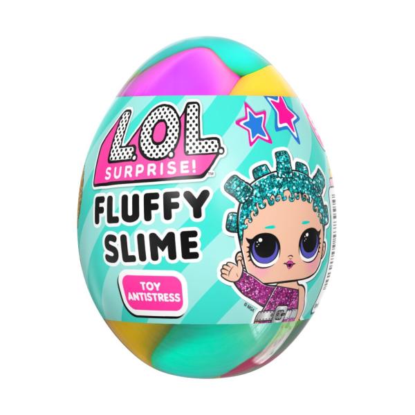 L.O.L. Surprise! Sliz pěnový antistresový 140 ml (obrázek 3)