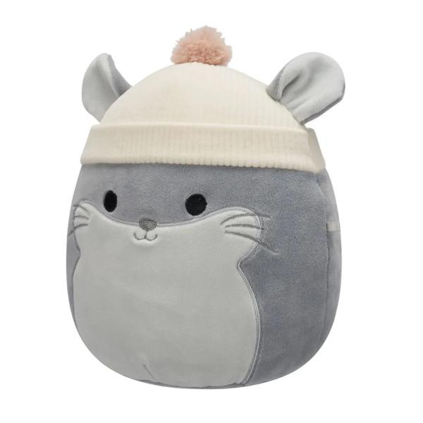 Squishmallows Činčila s čepicí – Camilo, 20 cm